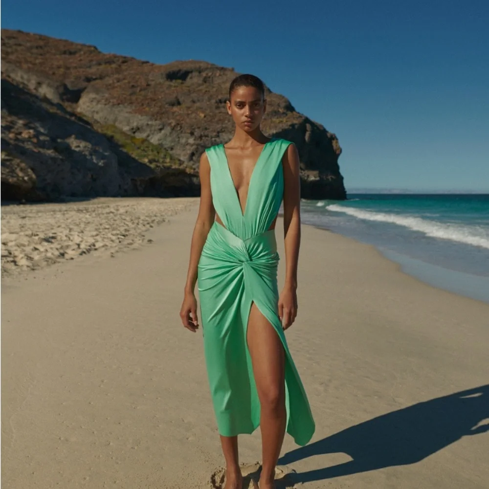 NWT Baobab Mia Dress Large - Picture 1 of 6